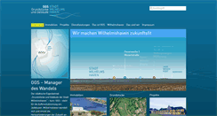 Desktop Screenshot of ggs-whv.de